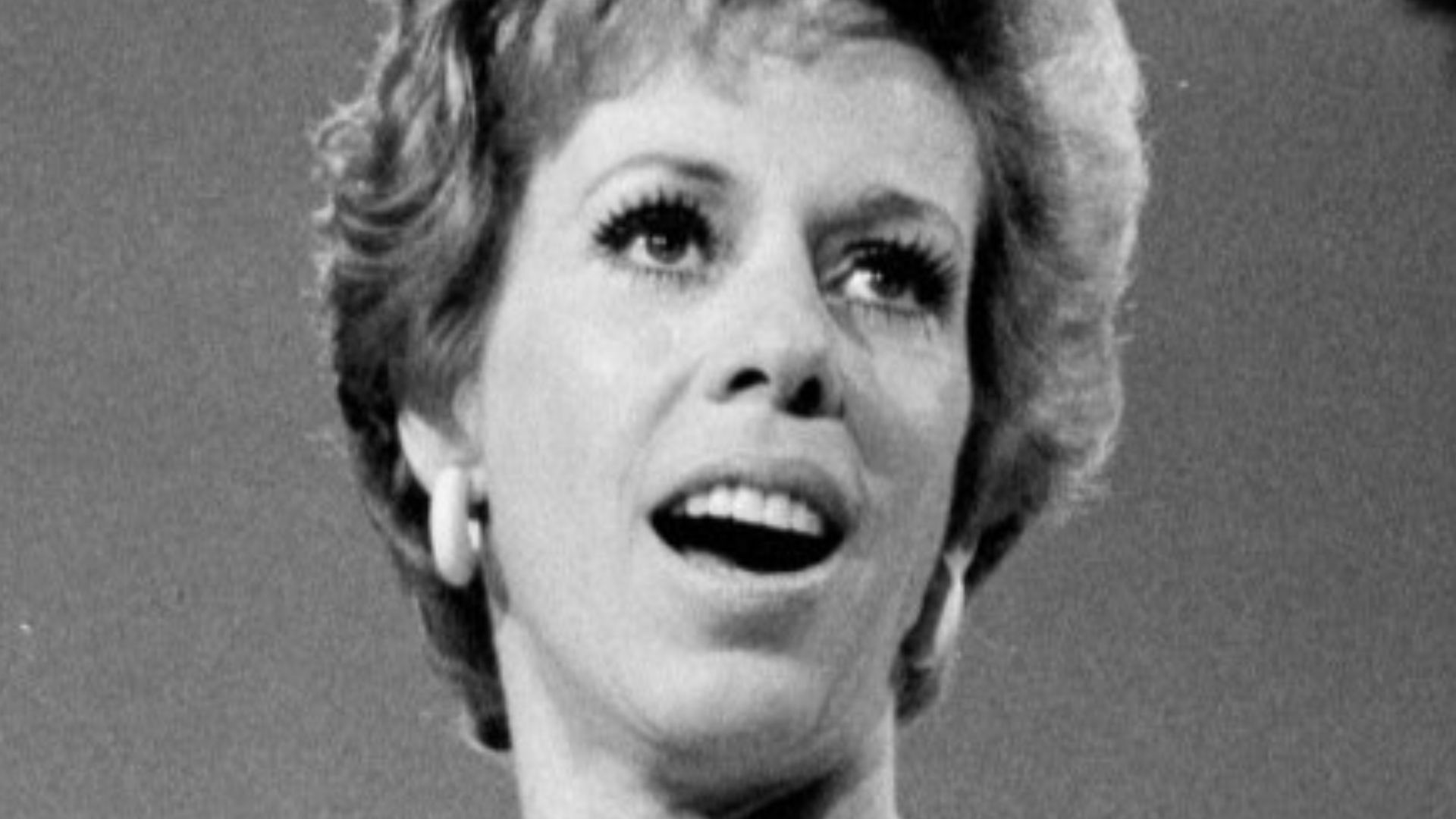 Publicity photo of Carol Burnett from The Carol Burnett Show.
