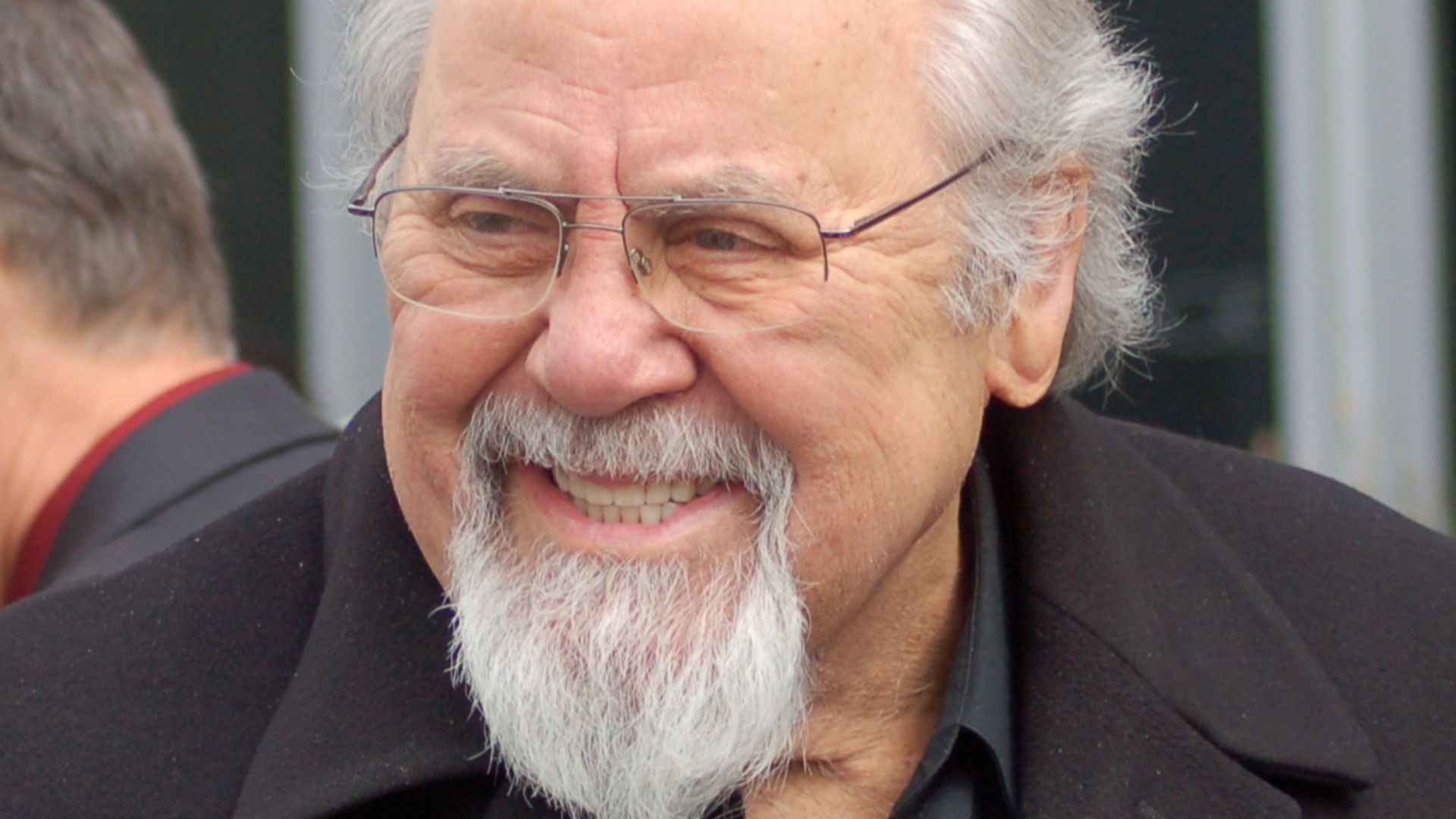 George Schlatter at a ceremony for Zubin Mehta to receive a star on the Hollywood Walk of Fame.