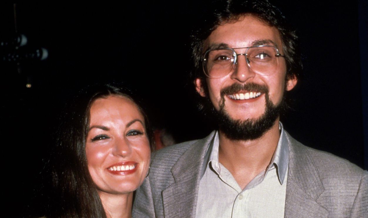 Crystal Gayle and husband Bill Gatzimos circa 1980s in New York City.