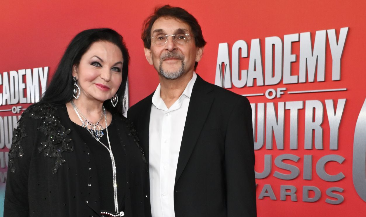 Crystal Gayle, Bill Gatzimos at the 60th Academy Of Country Music Awards held at the Ford Center at The Star on May 08, 2025 in Frisco, Texas.