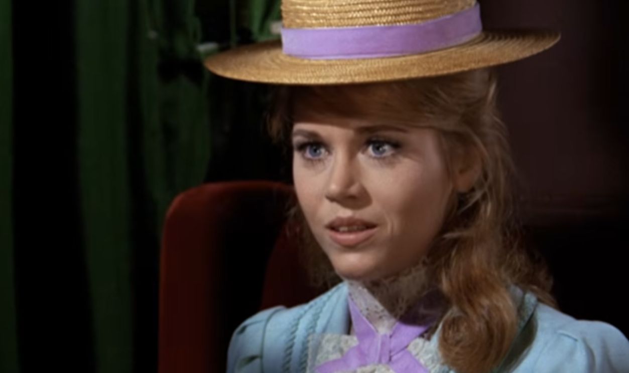 Screenshot from Cat Ballou (1965)