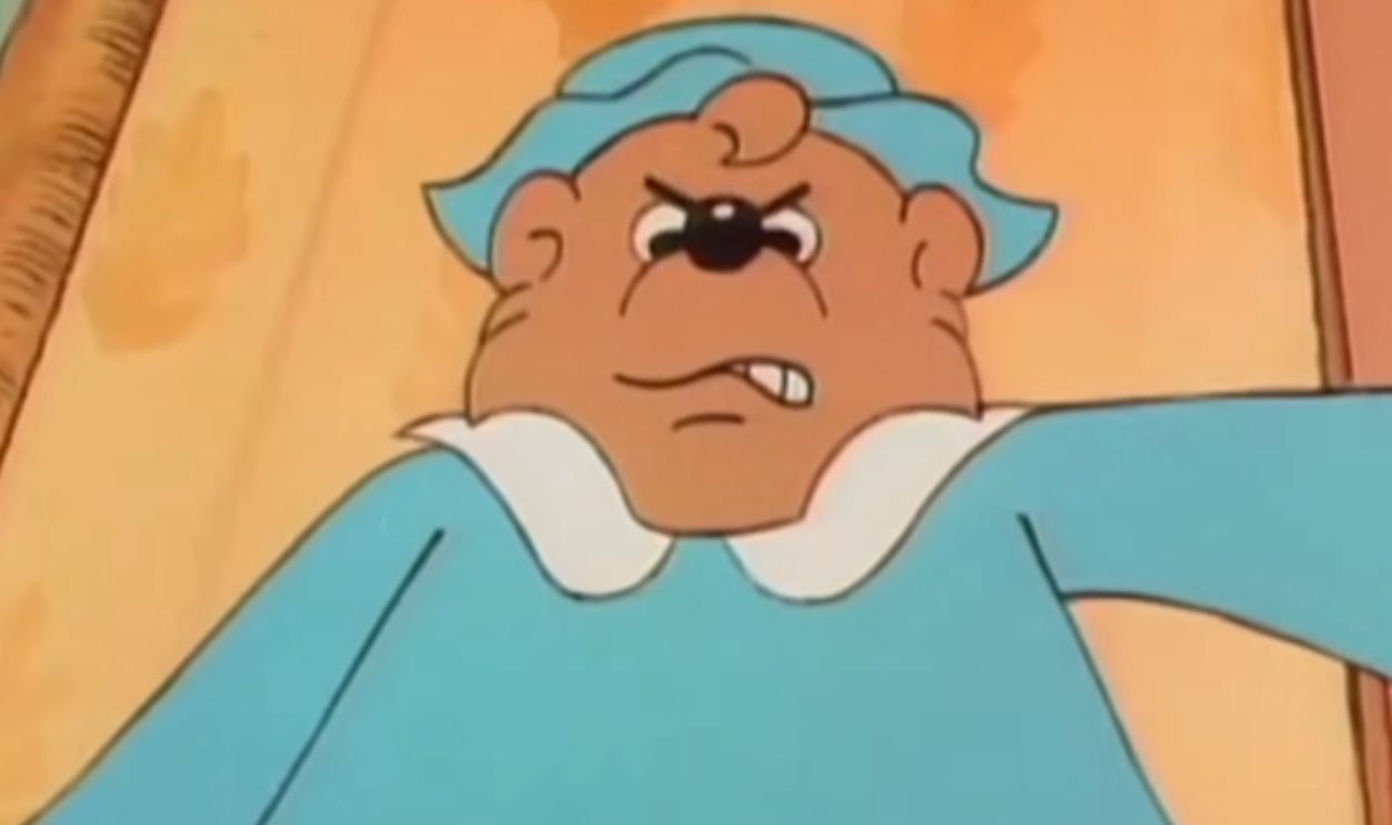 Screenshot from The Berenstain Bears (1985-1987)