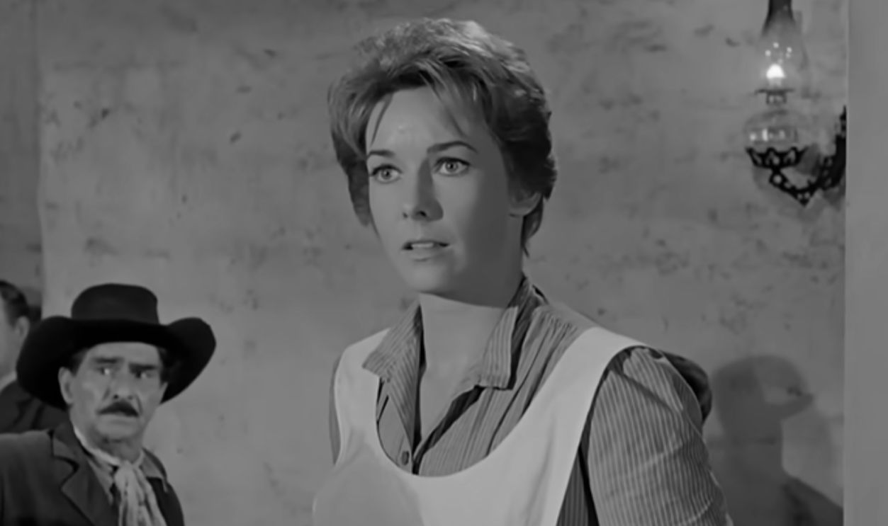 Screenshot from The Man Who Shot Liberty Valance (1962)