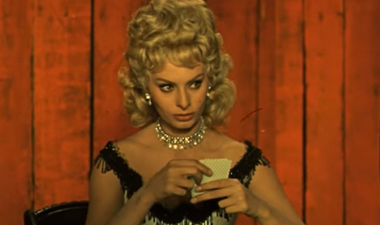 Screenshot from Heller in Pink Tights (1960)