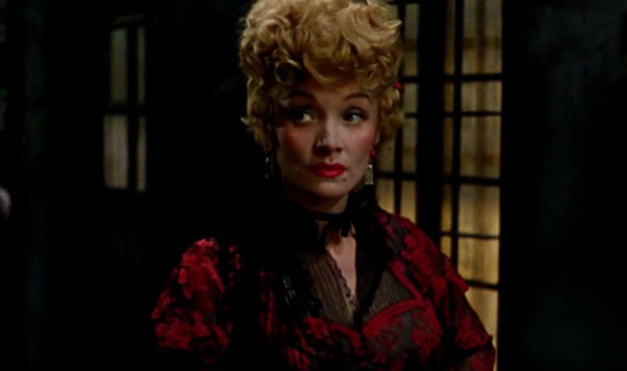 Screenshot from Rancho Notorious (1952)