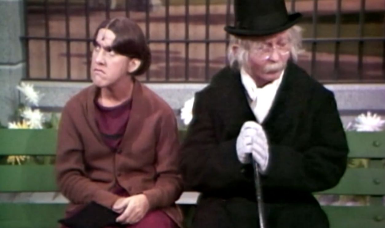 Screenshot from Rowan & Martin's Laugh-In (1968-1973)