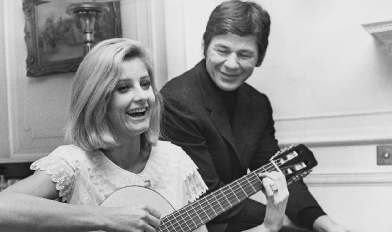 Charles Bronson And Jill Ireland