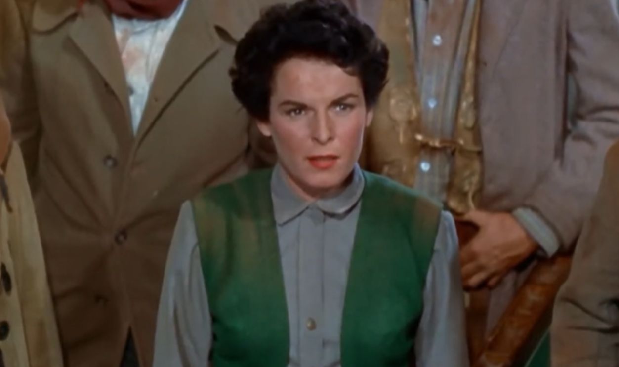 Screenshot from Johnny Guitar (1954)