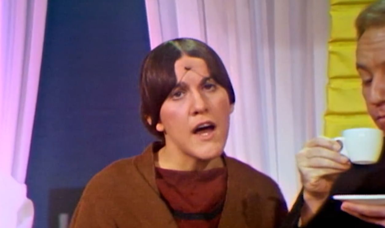 Screenshot from Rowan & Martin's Laugh-In (1968-1973)