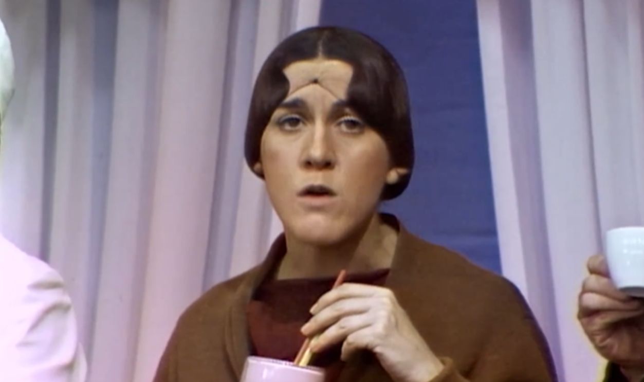 Screenshot from Rowan & Martin's Laugh-In (1968-1973)