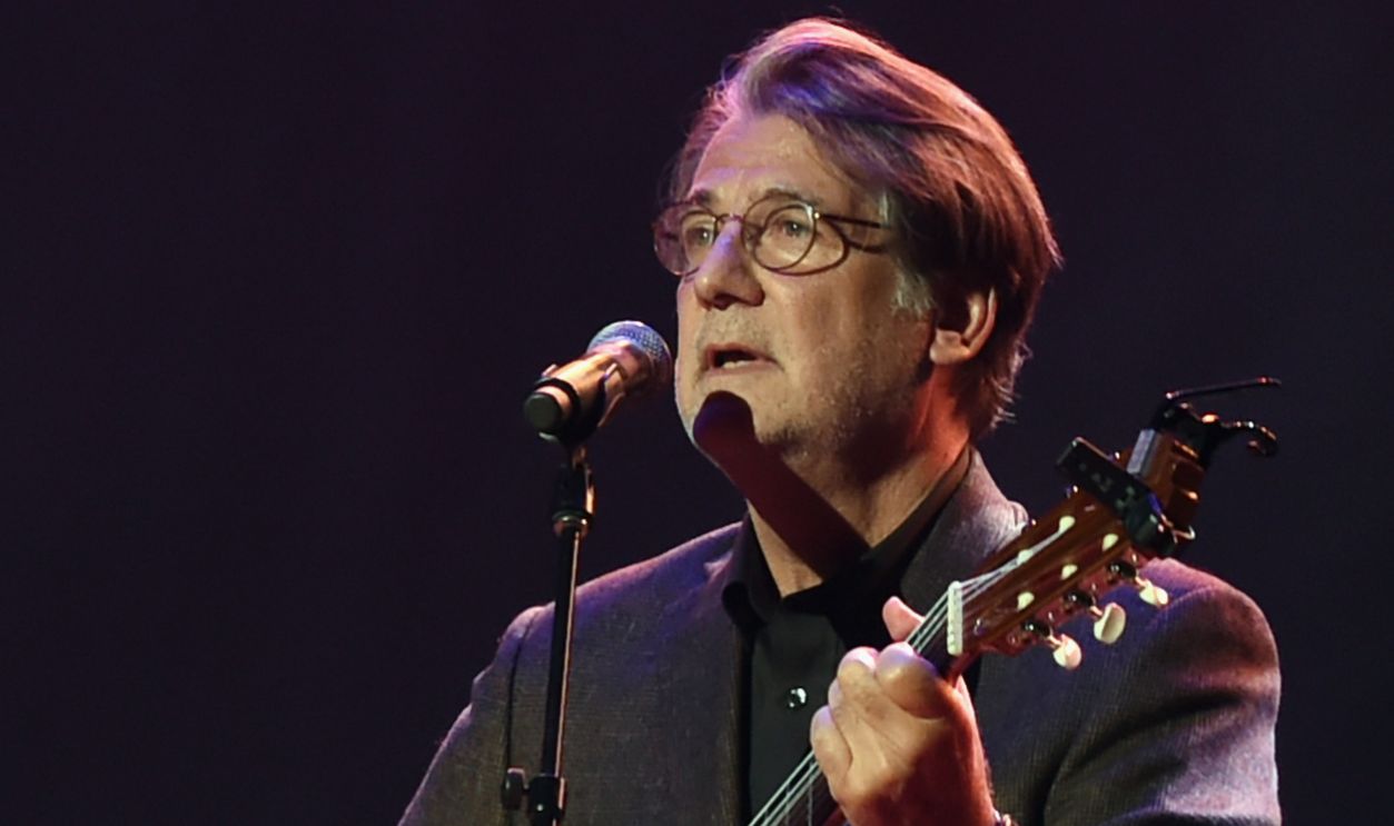 Singer/Songwriter Richard Leigh performs during NSAI 50 Years of Songs at Ryman Auditorium on September 20, 2017 in Nashville, Tennessee.