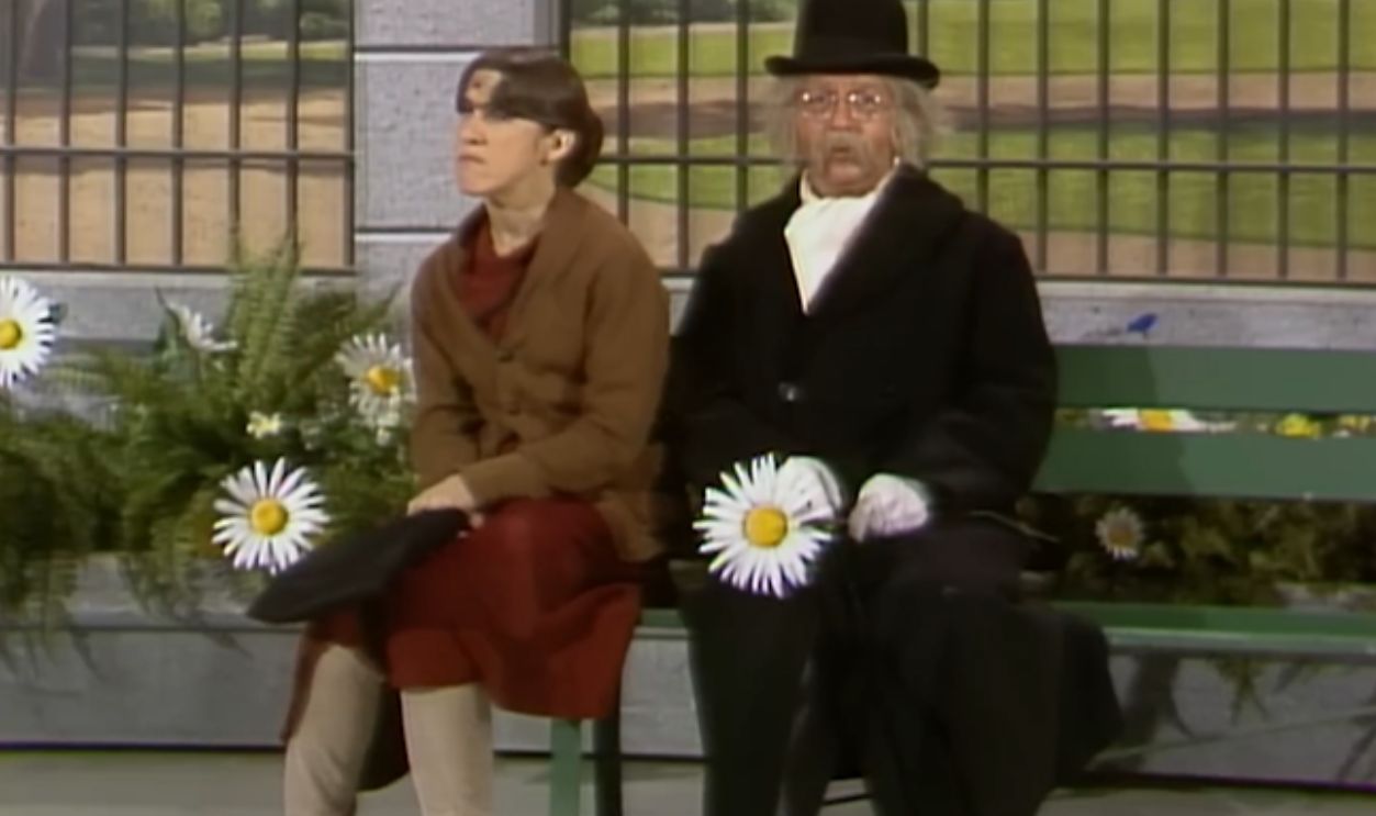 Screenshot from Rowan & Martin's Laugh-In (1968-1973)