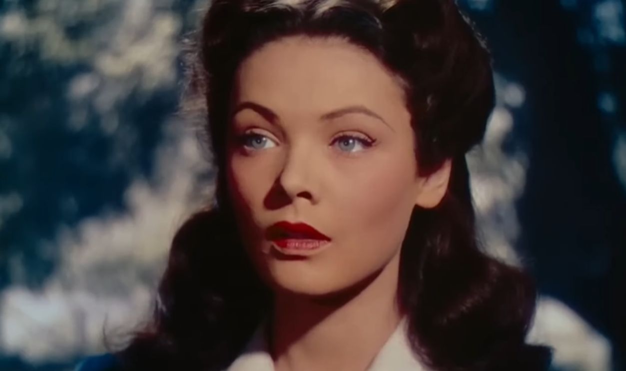 Screenshot from Belle Starr (1941)