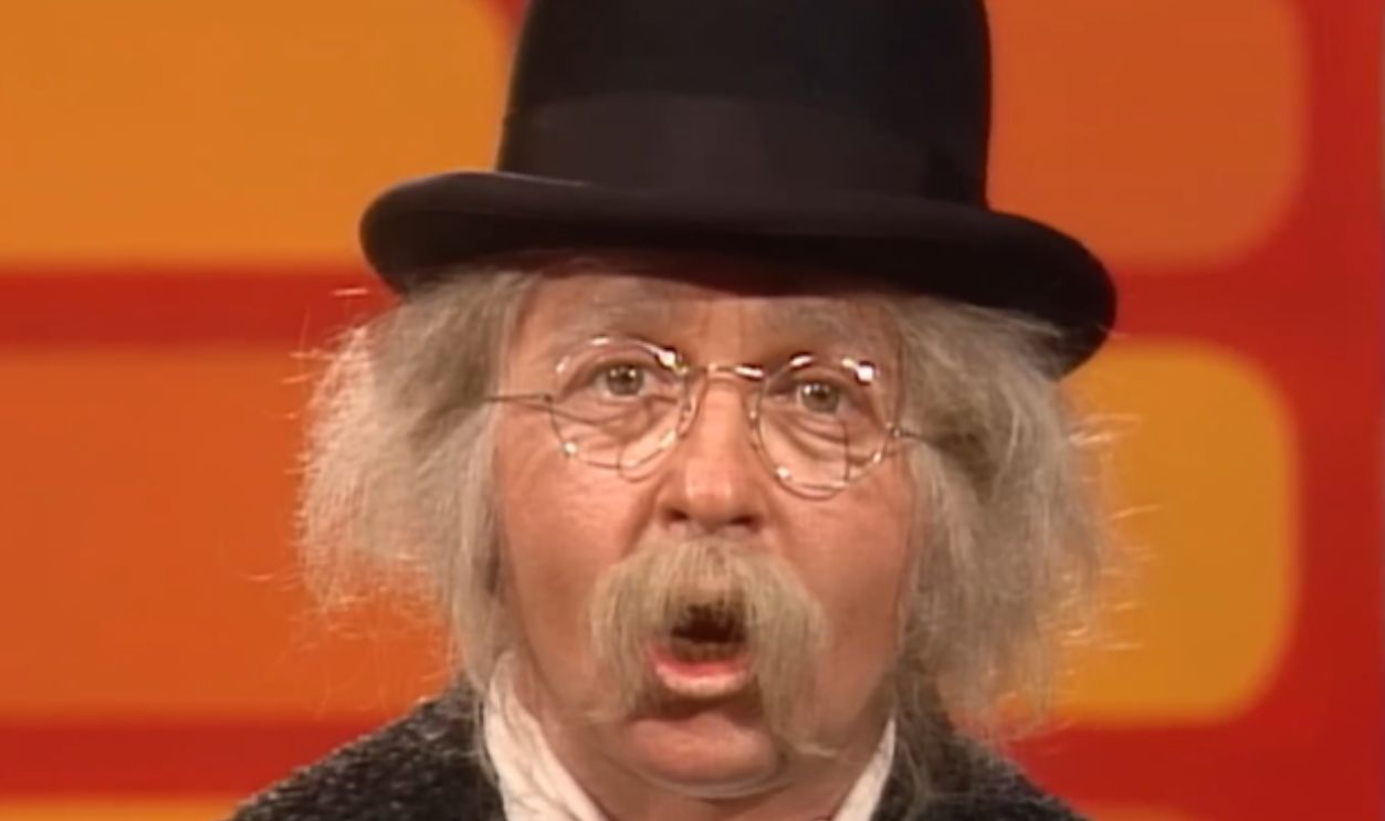 Screenshot from Rowan & Martin's Laugh-In (1968-1973)