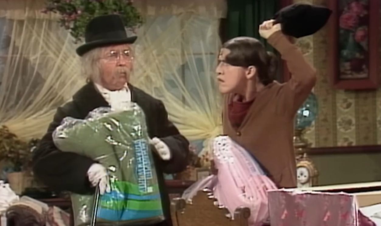 Screenshot from Rowan & Martin's Laugh-In (1968-1973)
