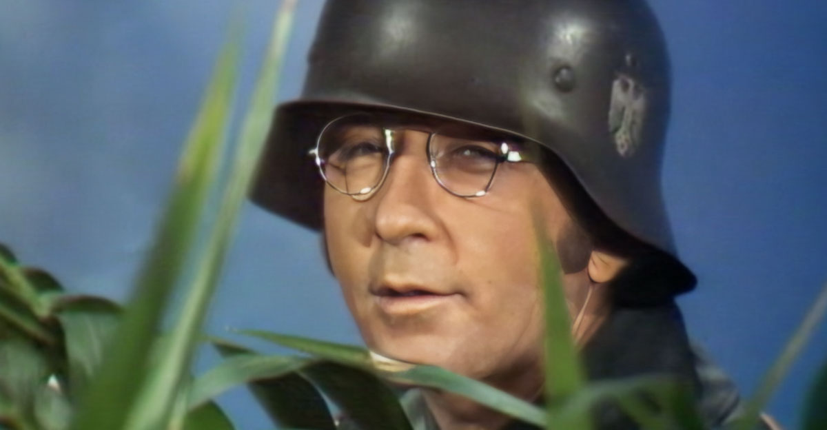 Arte Johnson as Woflgang in Laugh-In tv show