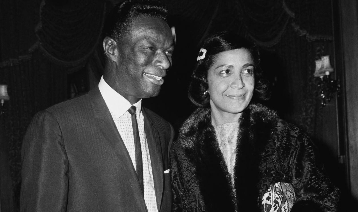 Nat King Cole and his wife Maria 1447748144