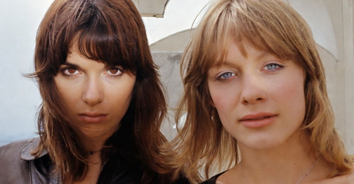 Heart, Singer Ann Wilson and Musician Nancy Wilson