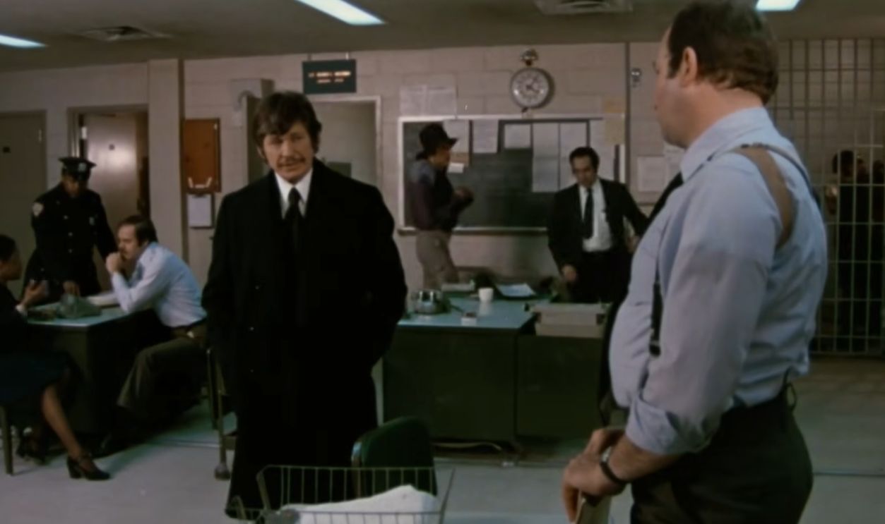 Screenshot from Death Wish (1974)