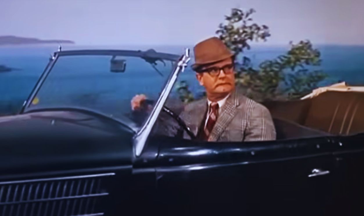 Screenshot from The Ghost & Mrs. Muir (1968-1970)