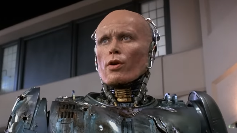 Screenshot of the movie RoboCop