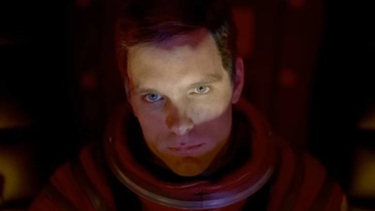 Screenshot of the movie 2001: A Space Odyssey