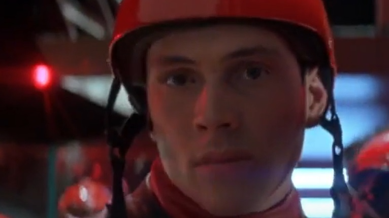 Screenshot from the film Rollerball (2002)