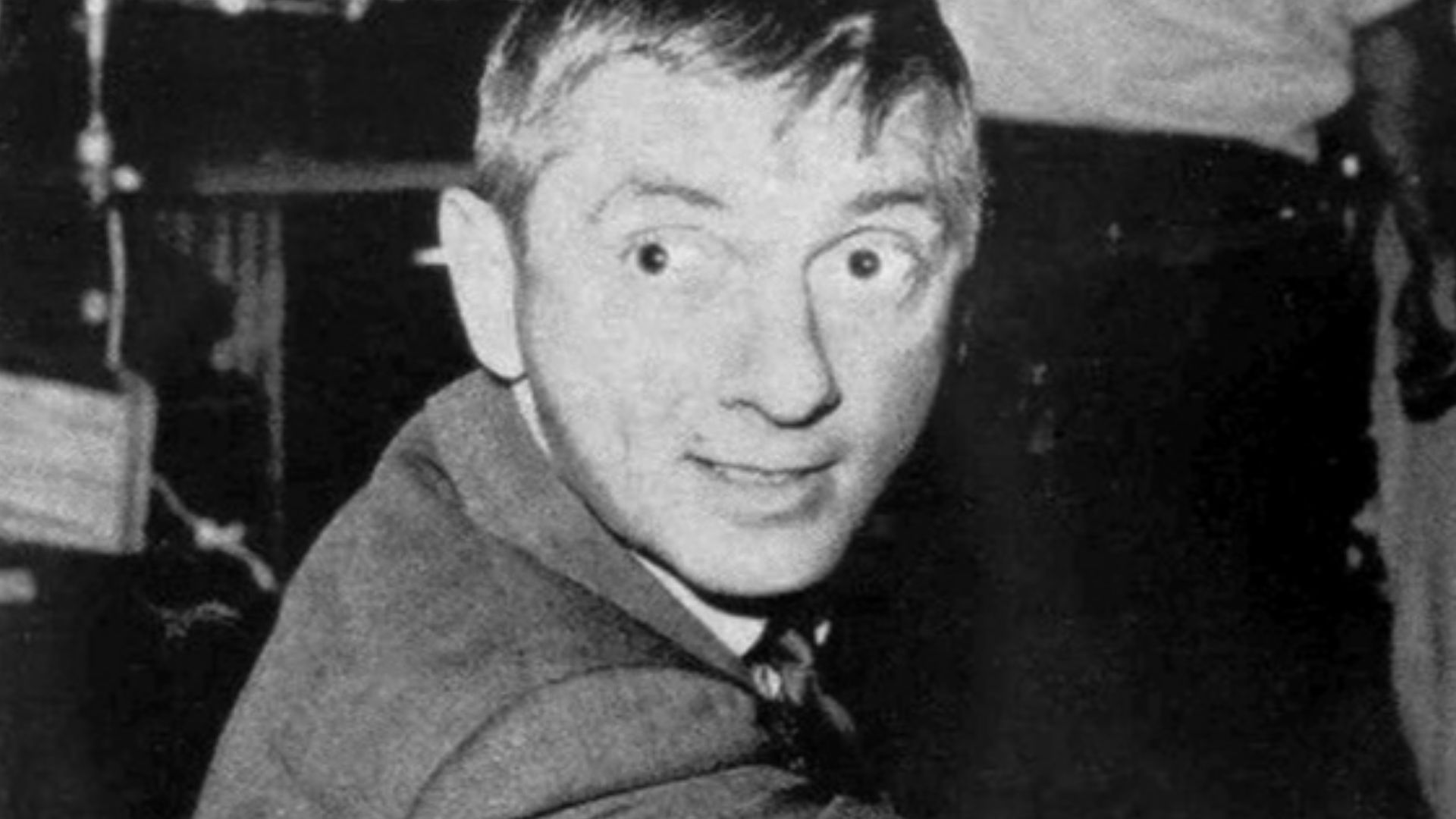 Photo of Aaron Spelling from a print ad for Trans World Airlines (TWA).  Spelling was endorsing the airline's first class service.