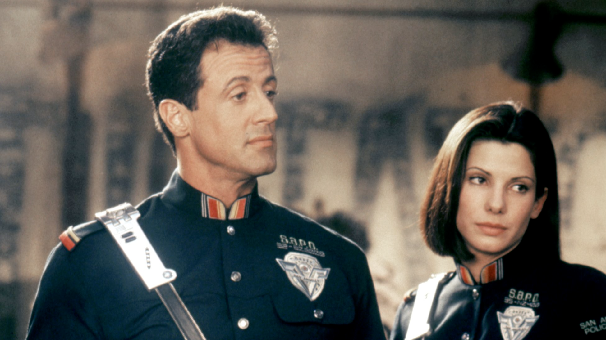 Screenshot from the movie Demolition Man (1993)