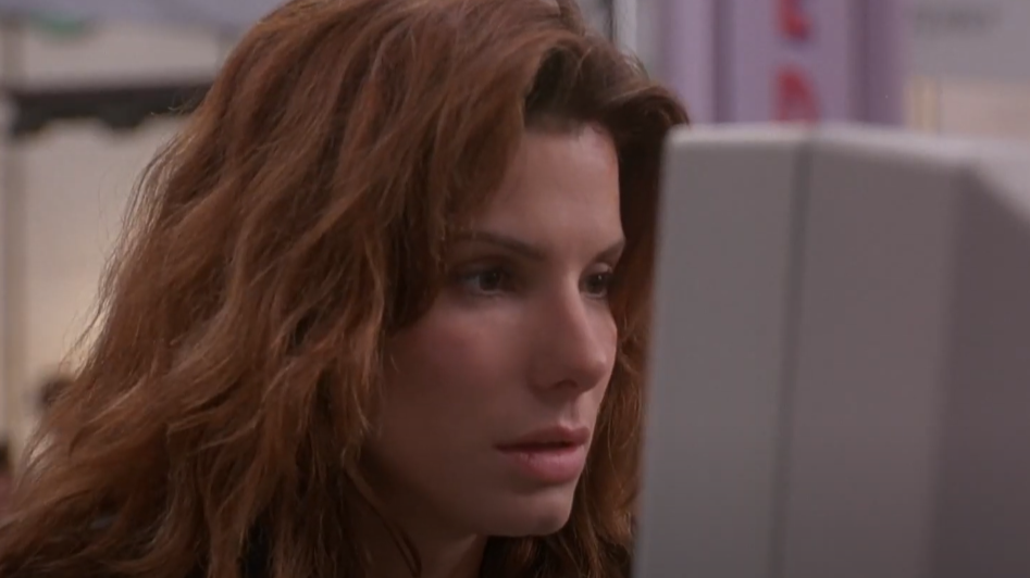 Screenshot from the movie The Net (1995)