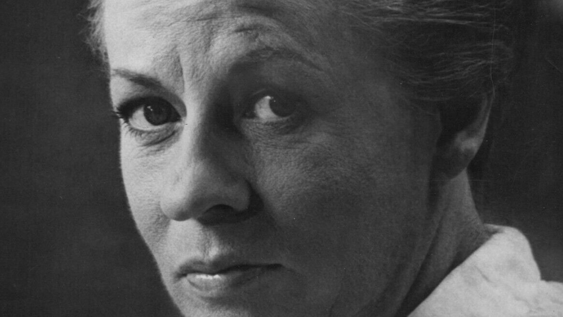 Photo of  German-American actress Uta Hagen from the 1972 American horror psychological thriller film The Other (1972).