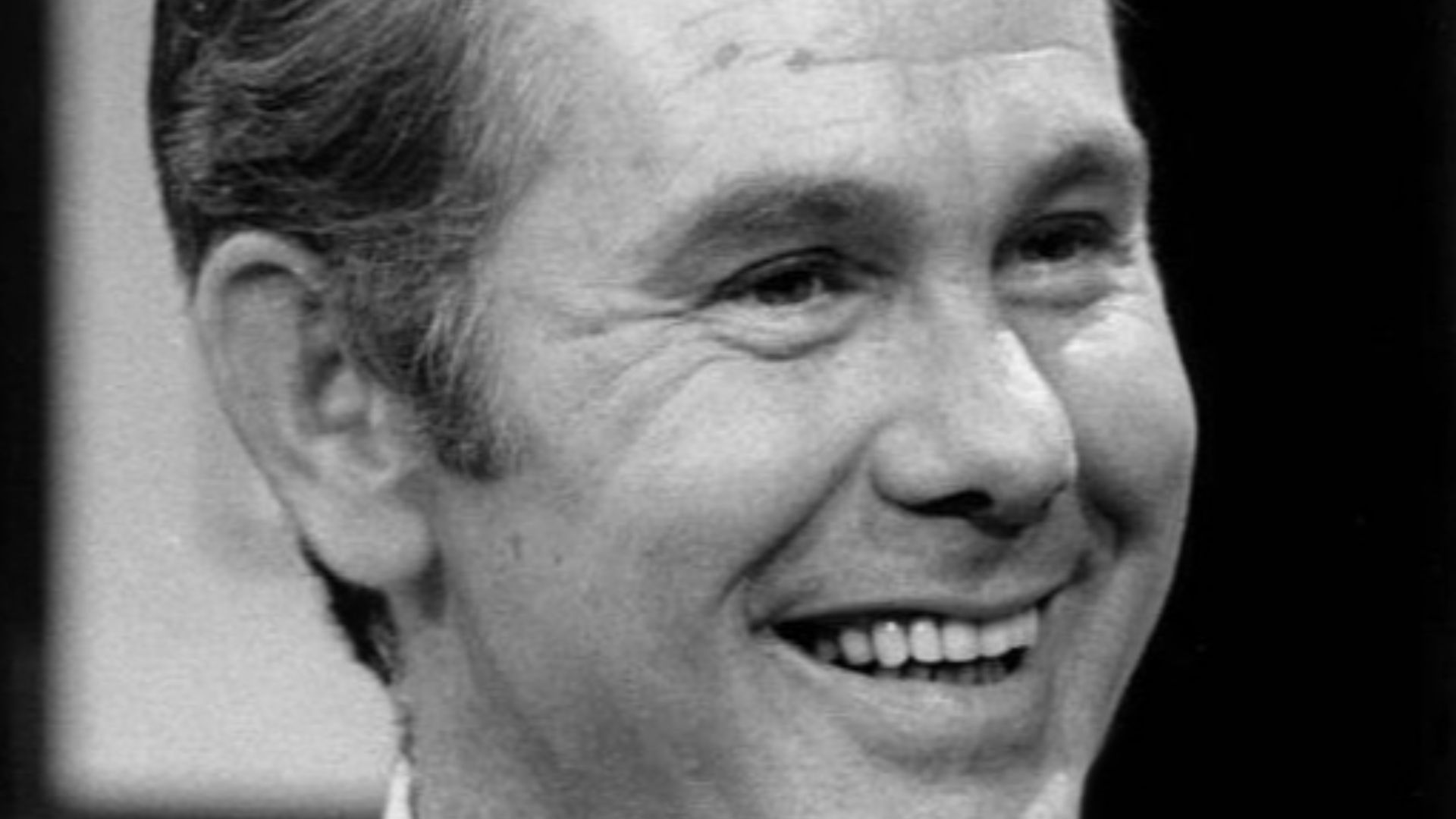 Publicity photo of Johnny Carson from the television program The Tonight Show.