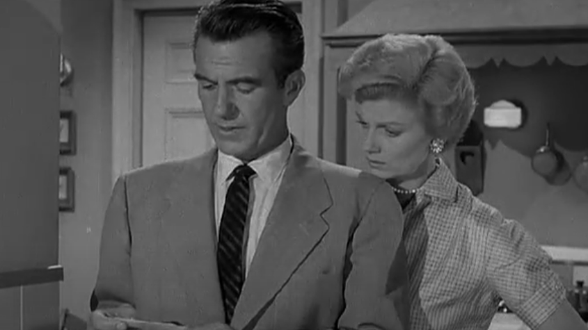 Screenshot of the TV Show  Leave It to Beaver