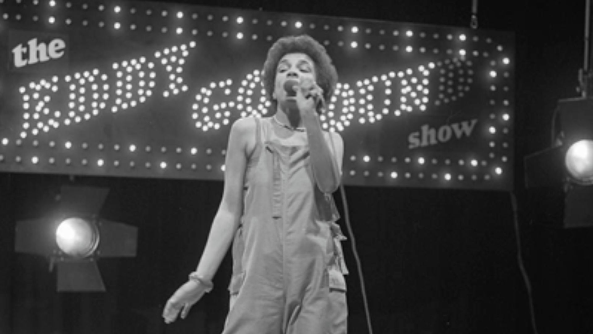 Maxine Nightingale in het Nederlandse televisieprogrammaThe Eddy Go Round Show in 1976