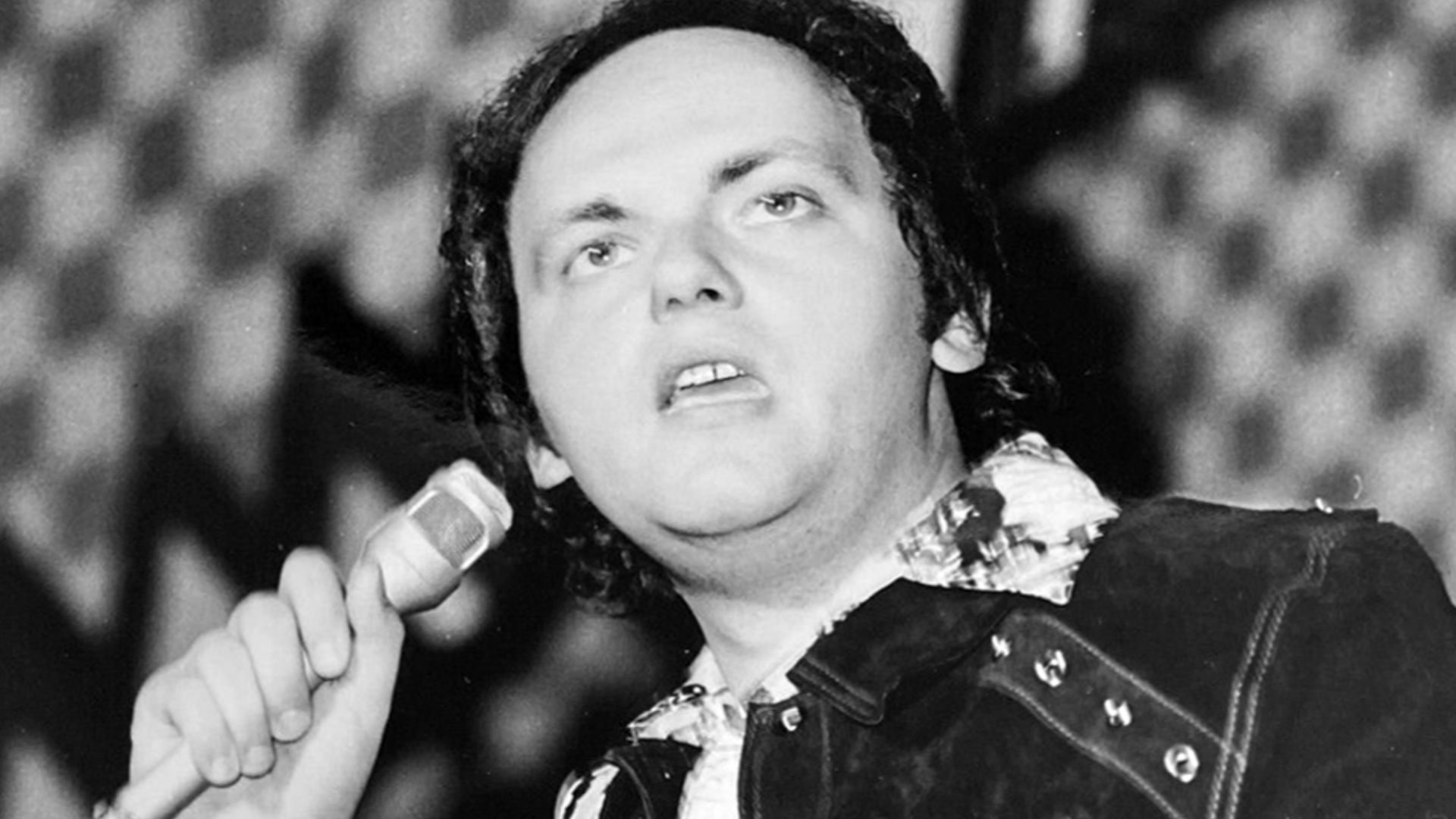 American singer Robert John in a publicity photo by Walt Disney Productions.