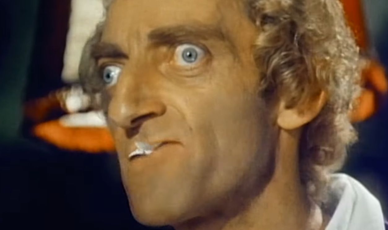 Screenshot from The Last Remake of Beau Geste (1977)