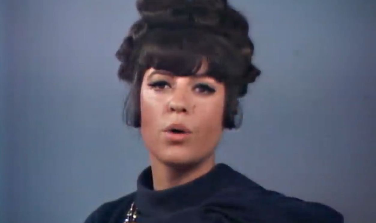 Screenshot from Rowan & Martin’s Laugh-In, NBC (1968-1973) 