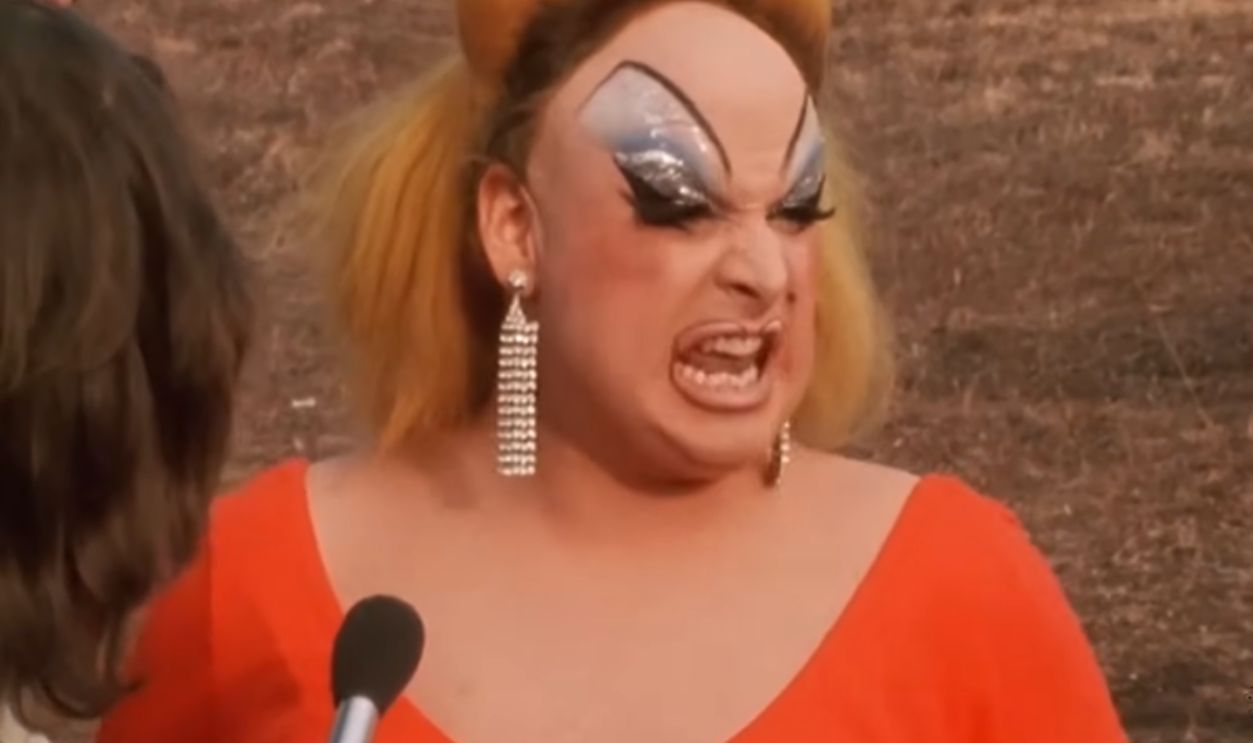 Screenshot from Pink Flamingos (1972)