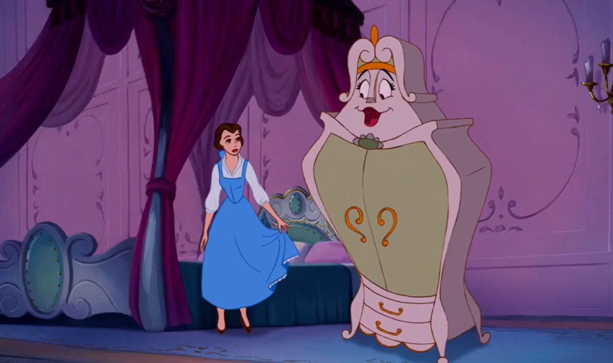 Screenshot from Beauty and the Beast, Walt Disney Studios Motion Pictures  (1991)