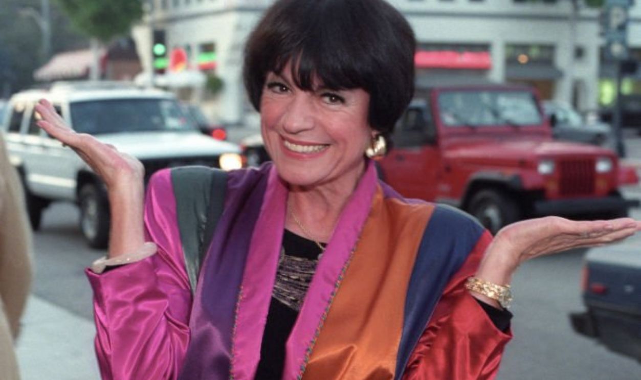 LOS ANGELES, CA - 1996: Jo Anne Worley poses for a portrait at The Museum Of Television & Radio in Los Angeles, California in 1996.
