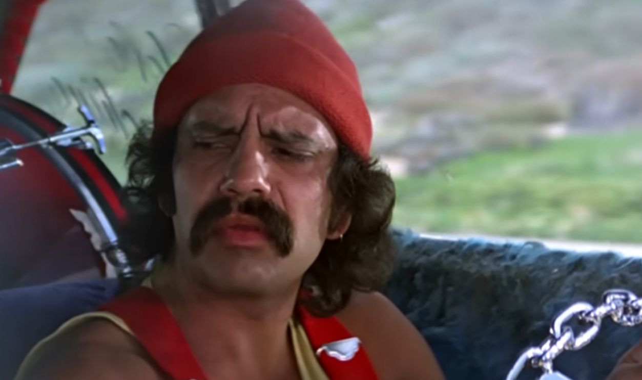 Screenshot from Up in Smoke (1978)