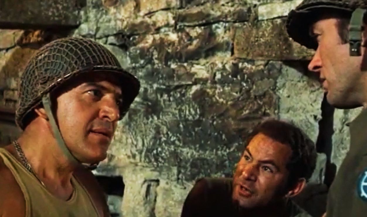 Screenshot from Kelly's Heroes (1970)