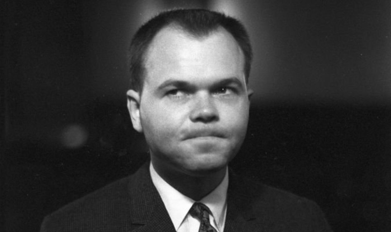 American composer, lyricist and actor Billy Barnes (1927 - 2012), New York, US, 1959.