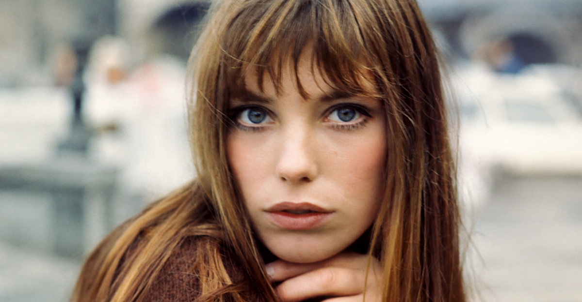 Portrait of Jane Birkin, taken circa 1960, France