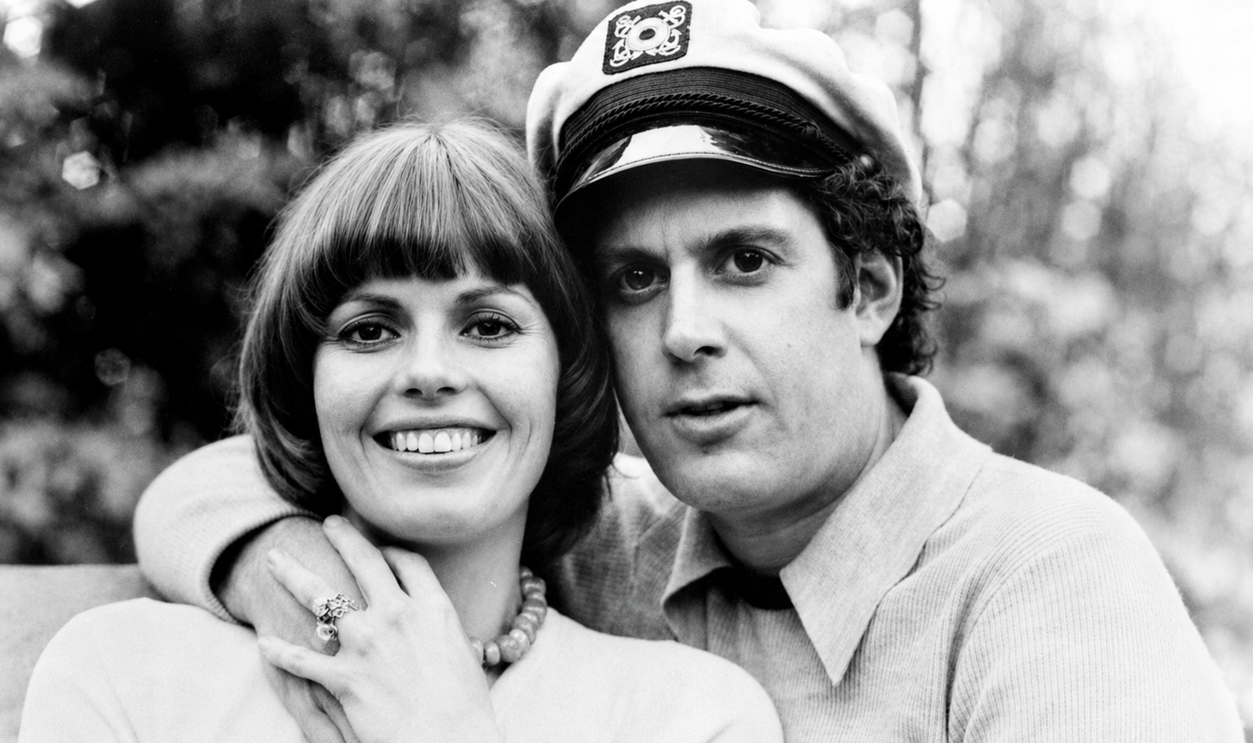 Daryl Dragon and his wife Toni Tennille of the group 