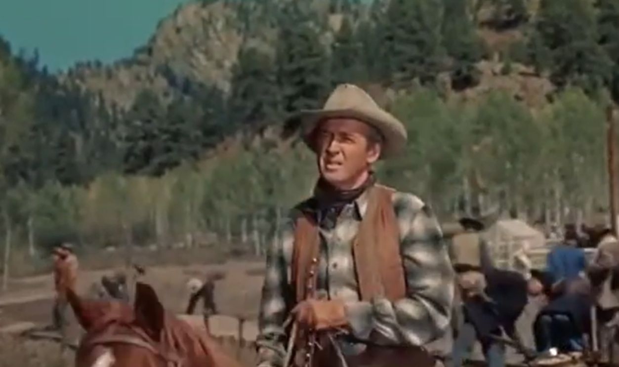 Screenshot from Night Passage, Universal-International (1957)