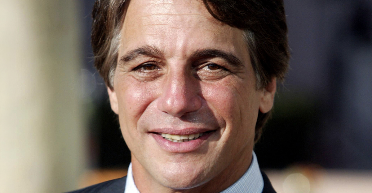 Actor Tony Danza arrives at the Academy of Television Arts and Sciences Hall of Fame Induction Ceremony on June 26, 2004 in North Hollywood, California.