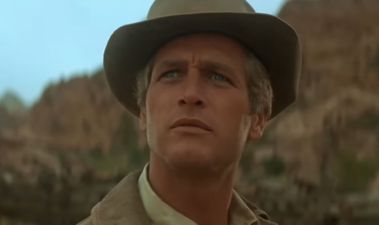 Screenshot from Butch Cassidy And The Sundance Kid (1969)