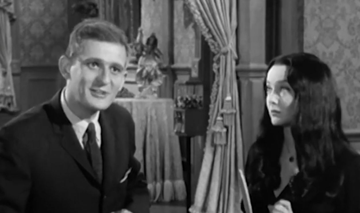 Screenshot from The Addams Family (1964–1966)