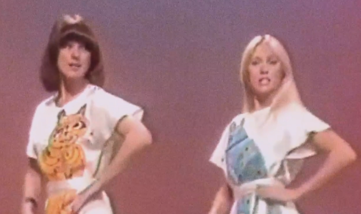 Screenshot from American Bandstand, ABC (1952–1989)